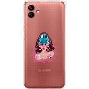 Прозрачный чехол BoxFace Samsung Galaxy A04e (A042) Selena Gomez