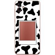 Прозрачный чехол BoxFace Samsung Galaxy A04e (A042) Cow
