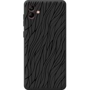 Черный чехол BoxFace Samsung Galaxy A04e (A042) 