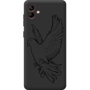 Черный чехол BoxFace Samsung Galaxy A04e (A042) Dove