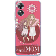 Чехол BoxFace OPPO A17 GirlMom