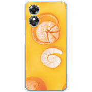 Чехол BoxFace OPPO A17 Yellow Mandarins