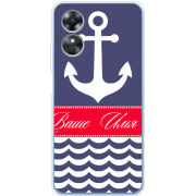 Чехол BoxFace OPPO A17 Именной Ocean