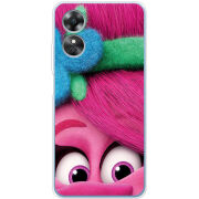 Чехол BoxFace OPPO A17 Queen Poppy