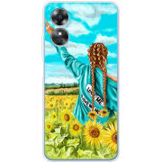 Чехол BoxFace OPPO A17 Love Me, Love Me Not