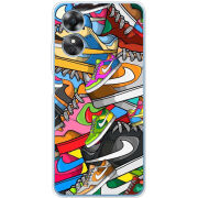 Чехол BoxFace OPPO A17 Sneakers