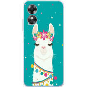Чехол BoxFace OPPO A17 Cold Llama