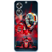Чехол BoxFace OPPO A17 Racing Car