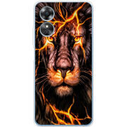Чехол BoxFace OPPO A17 Fire Lion