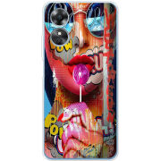 Чехол BoxFace OPPO A17 Colorful Girl