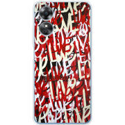 Чехол BoxFace OPPO A17 Love Graffiti