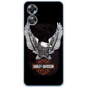 Чехол BoxFace OPPO A17 Harley Davidson and eagle