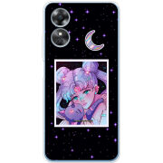 Чехол BoxFace OPPO A17 Sailor Moon
