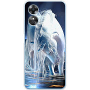 Чехол BoxFace OPPO A17 White Horse