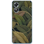 Чехол BoxFace OPPO A17 Leaf