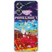 Чехол BoxFace OPPO A17 Minecraft World Beyond