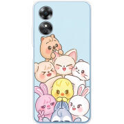 Чехол BoxFace OPPO A17 