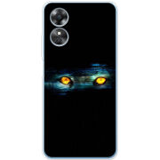 Чехол BoxFace OPPO A17 Eyes in the Dark
