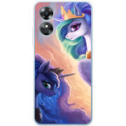 Чехол BoxFace OPPO A17 My Little Pony Rarity  Princess Luna