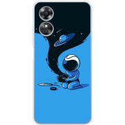 Чехол BoxFace OPPO A17 Galaxy Art