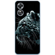 Чехол BoxFace OPPO A17 Leopard