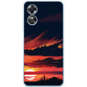 Чехол BoxFace OPPO A17 Sundown