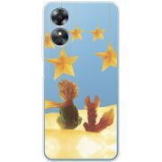 Прозрачный чехол BoxFace OPPO A17 Little Prince