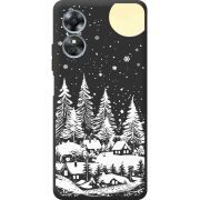 Черный чехол BoxFace OPPO A17 