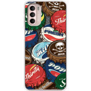 Чехол BoxFace Motorola G41 Drink Lids