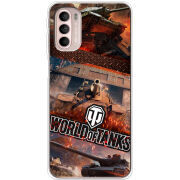Чехол BoxFace Motorola G41 World Of Tanks