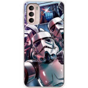 Чехол BoxFace Motorola G41 Stormtroopers
