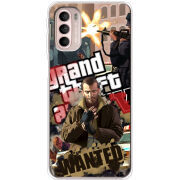 Чехол BoxFace Motorola G41 GTA 4