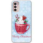 Чехол BoxFace Motorola G41 Spicy Christmas Cocoa