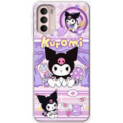 Чехол BoxFace Motorola G41 Милі пустощі Kuromi