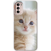 Чехол BoxFace Motorola G41 Animation Kittens