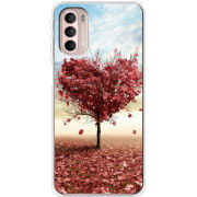 Чехол BoxFace Motorola G41 Tree of Love