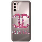 Чехол со стразами Motorola G41 