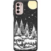 Черный чехол BoxFace Motorola G41 