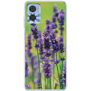 Чехол BoxFace Motorola E22/E22i Green Lavender