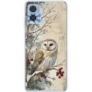 Чехол BoxFace Motorola E22/E22i Christmas Owl