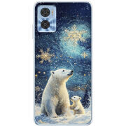 Чехол BoxFace Motorola E22/E22i Північні ведмеді