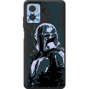 Черный чехол BoxFace Motorola E22/E22i 