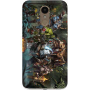 Чехол Uprint LG K10 (2017) M250 