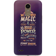 Чехол Uprint LG K10 (2017) M250 