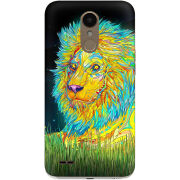 Чехол Uprint LG K10 (2017) M250 Moonlight Lion