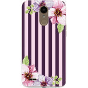 Чехол Uprint LG K10 (2017) M250 Purple Fantasy