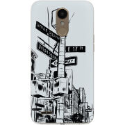 Чехол Uprint LG K10 (2017) M250 17 Street
