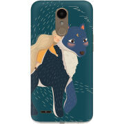 Чехол Uprint LG K10 (2017) M250 Fantasy Print