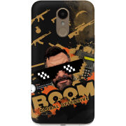 Чехол Uprint LG K10 (2017) M250 CS:Go C4