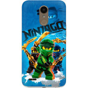 Чехол Uprint LG K10 (2017) M250 Lego Ninjago